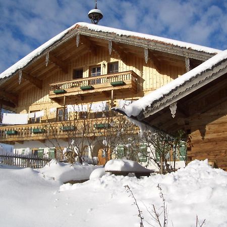 Huberbauernhof Ferienwohnungen Piding Esterno foto