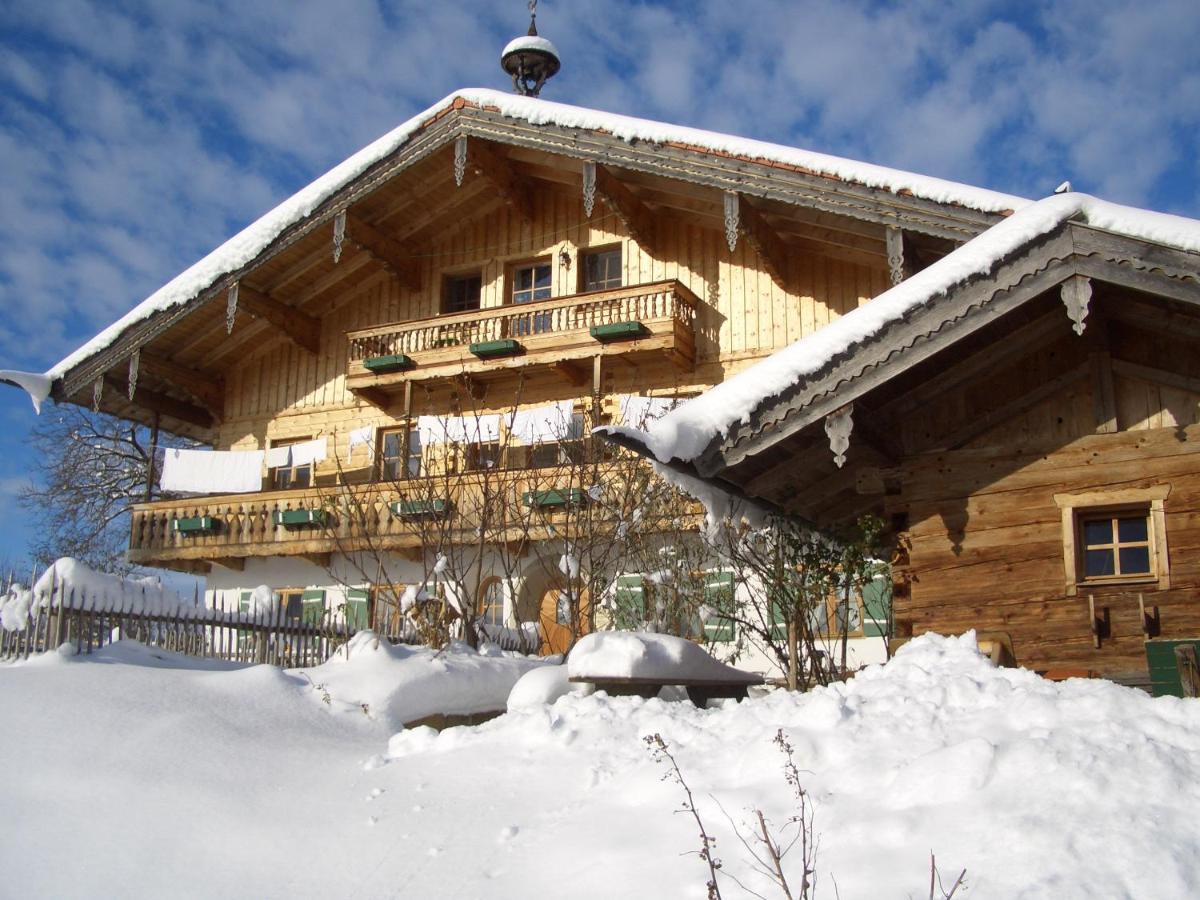 Huberbauernhof Ferienwohnungen Piding Esterno foto