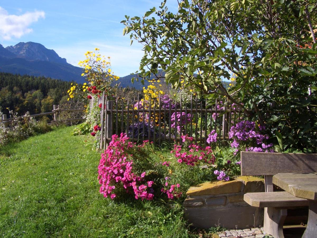 Huberbauernhof Ferienwohnungen Piding Esterno foto