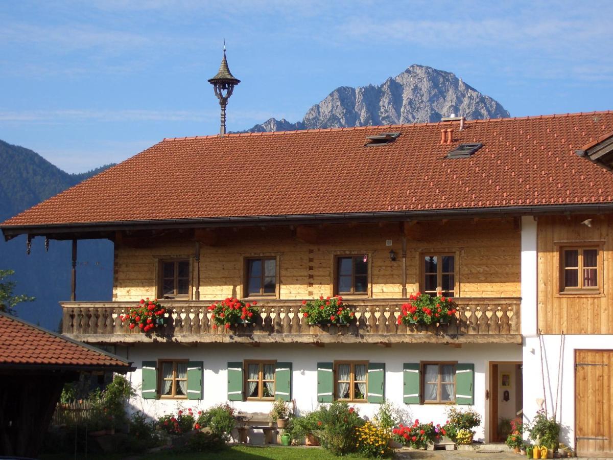 Huberbauernhof Ferienwohnungen Piding Esterno foto