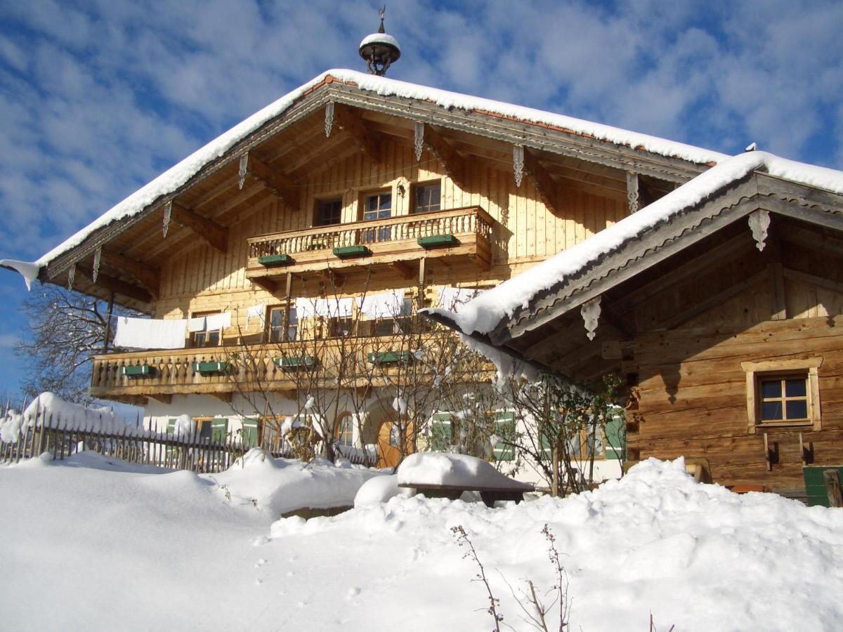 Huberbauernhof Ferienwohnungen Piding Esterno foto